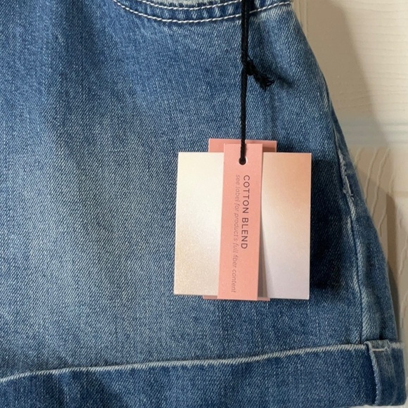 Happily Grey - Jean Shorts Size 5/27 - Picture 5 of 9